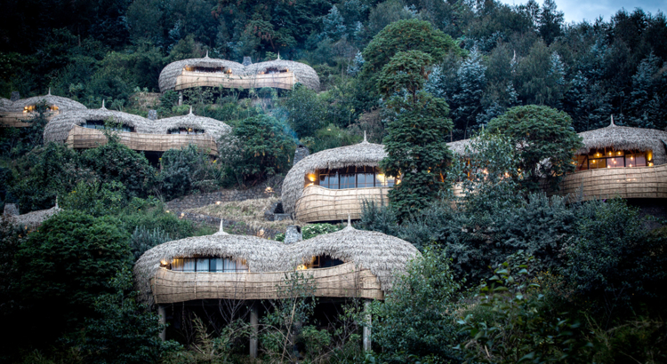 Ruanda Bisate Lodge Rwanda Foto Wilderness Safaris
